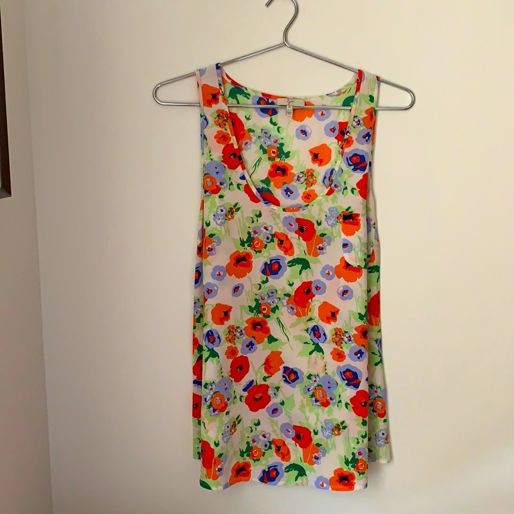 Joie Silk Tank Top